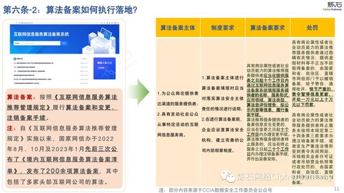 图解国家网信办《生成式人工智能服务管理暂行办法》与因私出入境中介服务